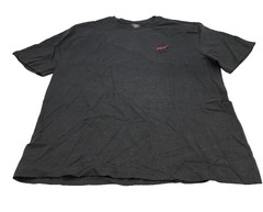 G.H. Bass & Co Rock Mens Mills Lake Graphic T-Shirt in Gray Size XXL