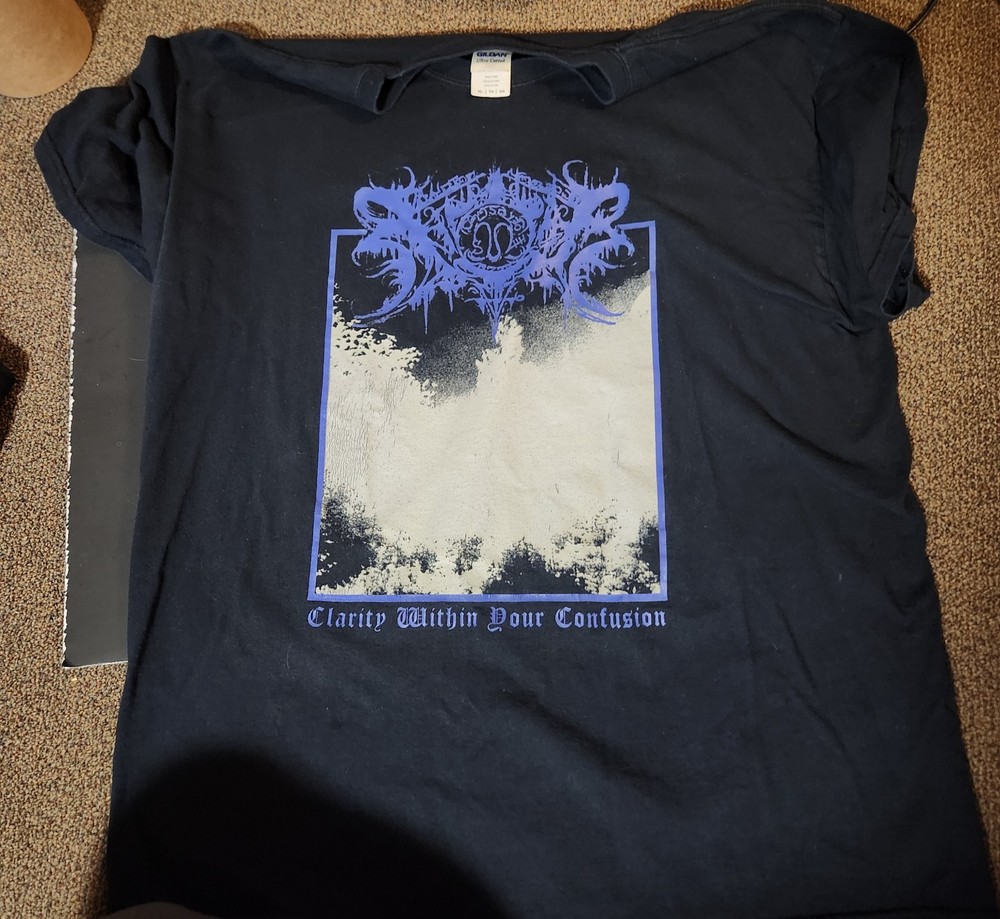 Vintage Xasthur Black Metal Tee XL RARE! Heavy death metal merch old school us