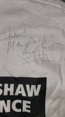 Vintage Marshall Crenshaw Miracle Of Science Promo Shirt XL 23×31 Possible Auto