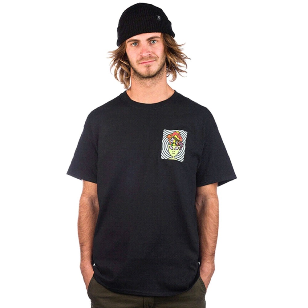 ALAB Expand Your Mind Men’s Black T-shirt – NWT