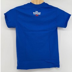 The Marathon Clothing TMC Run A Lap Graphic T Shirt Blue Size S