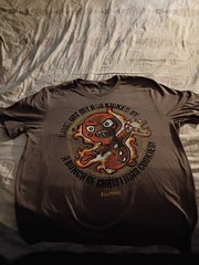 Fright Rags T-shirt Lot XL (Christmas Themed)
