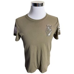 Grunt Style Military T-Shirt Men’s Size Medium M Beige Djibouti Africa