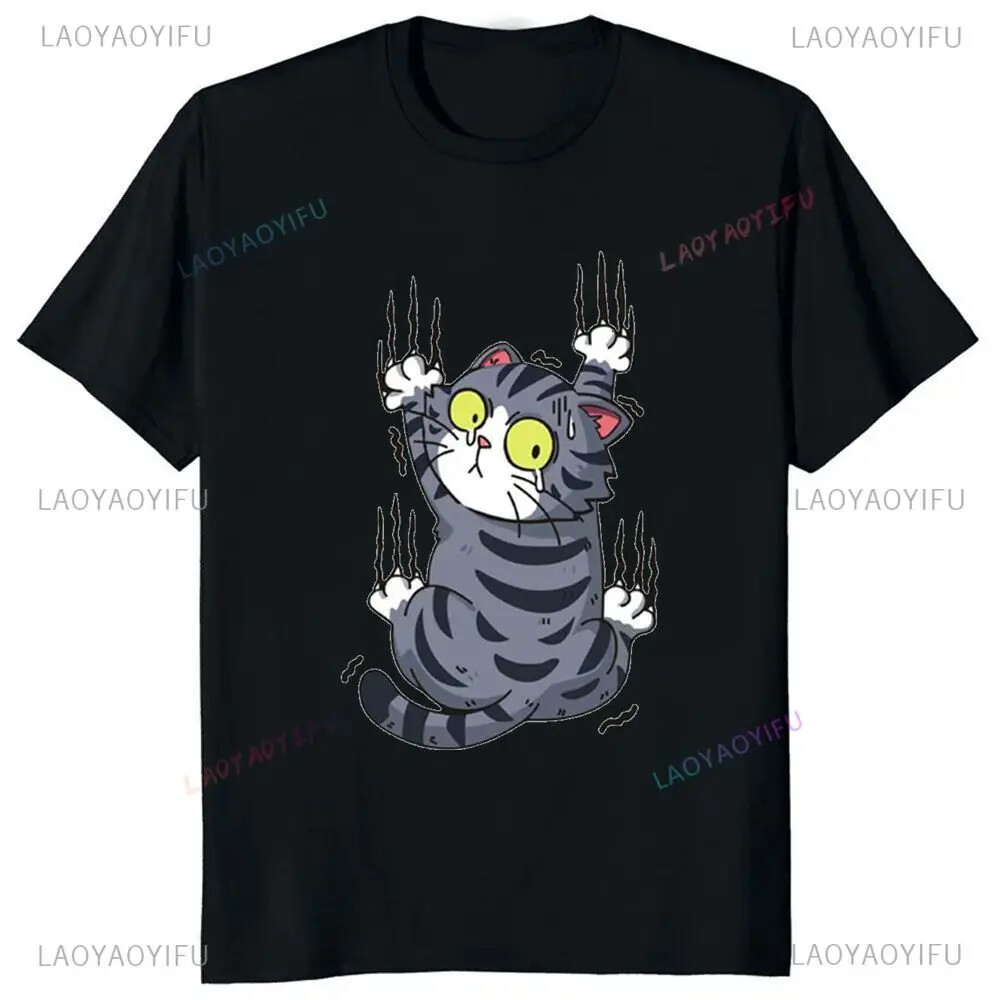 Money To Money Meow To Money Chinese Unisex Gift T-shirt S to 5XL