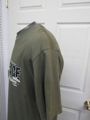 Vintage US Marine Corps T Shirt Ooo Raah! Show Your War Face 7.62 Design Large