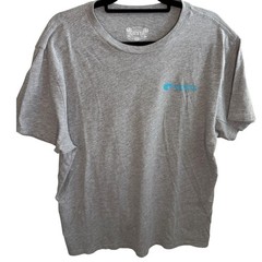 Costa Del Mar Men’s XL Graphic T-Shirt 2 Pack Bundle Gray Navy Fishing Surf