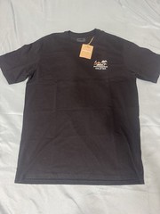 Patagonia Haleiwa North Shore Graphic T Shirt 37724 Men’s Small Black Crew Neck