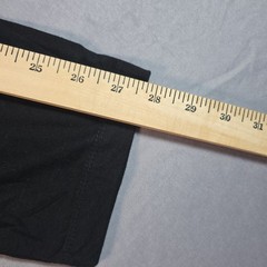True Classic Baeball style 3/4 Sleeve Black Sleeves White Body XL Extra Large