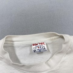 Vintage Sof Tee Tee Jays Shirt Mens XL White Christian Basketball FCA USA