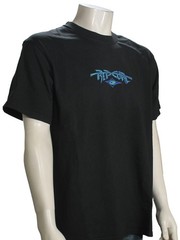Rip Curl Raw Energy Gnarly SS T-Shirt – Black – New