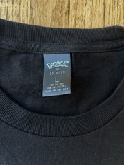 BAIT EXCLUSIVE 10 DEEP X Pokemon WATERBLAST Squirtle Tee (Black) – Size Large