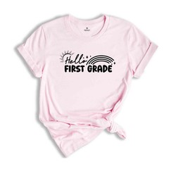Hello First Grade Shirt, Back To School Shirt, Cute Back To School Shirt, Tie Dy