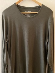 PAIR OF THIEVES Long Sleeve Shirt in Green – L