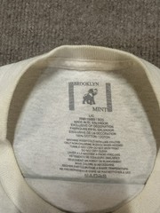 Vintage Brooklyn Mint T-Shirt Mens Large White Notorious B.I.G. Sky’s The Limit