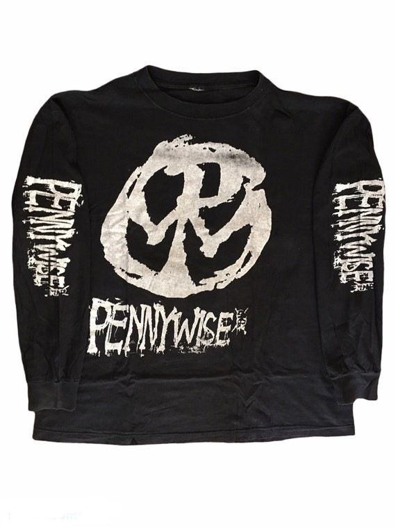 Special Pennywise Cotton Black S-5XL Long Sleeve For Fan Gifts TT1189