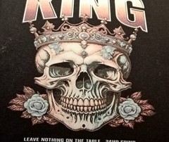 Exclusive graphic t shirts. “Story of A King” . DTF high resolution images.