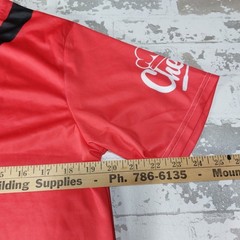 Men’s Chef Shirt Contrast Color Casual Short T-shirt Round Neck Summer Chefwear