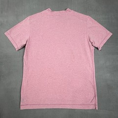 Public Rec Shirt Mens L Pink Short Sleeve Go To Performance Moisture Wicking