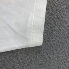 vtg stafford shirt mens XXL white black tee single stitch 2