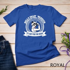 Bell’s Palsy warrior Unisex T-shirt