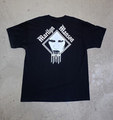 VINTAGE 2003 MARILYN MANSON T-SHIRT – THE GOLDEN AGE OF GROTESQUE-XL-MINT FOTL