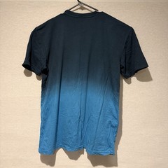 Deathwish Skateboards T Shirt Size XL Deathstack Blue To Navy Blue VERY RARE Y2K