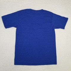 Cancun Mexico Turtle Embroidered Yazbek Men’s Graphic Tee Size Medium Blue