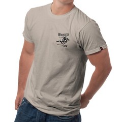 Winchester Pro – Vintage Horse and Rider Mens T-shirt