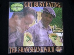 Shawshankwich – The Shawshank Redemption ® Mansfield XL Black T Shirt New NWOT
