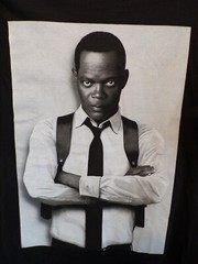 New Marvel – Captain Marvel Nick Fury Black T-Shirt With Tags Various Sizes