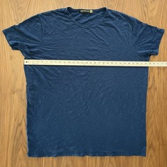 Johnson Motors – Blank – NWOT – Dead Navy – 4XL* (sizing is off – see pics)