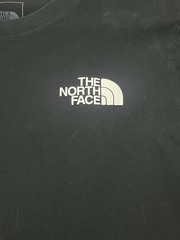 The North Face Black T-Shirt Logo Never Stop Exploring Size Large