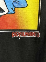 Vintage Hook Ups Devilman 13 Skateboards Anime Manga T-Shirt Size L Fuct