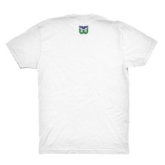 Hartford Whalers vintage pucky T-shirt old time hockey tee Next Level
