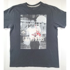 Jordan In The Midst Of Greatness T-Shirt Mens Large Black Graphic Jumpman Logo