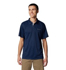 Columbia Men’s Utilizer Short Sleeve Polo Shirt Collegiate Navy X-Large