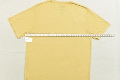 Lucky Brand Men’s Modelo Luchador Yellow Short Sleeve Crew Neck Size 2XLT NEW