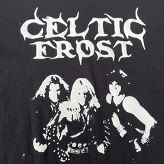 CELTIC FROST VINTAGE BLACK SHIRT HEAVY METAL Death Hardcore Vinyl Band T Vintage