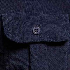 Cotton Men’s Shirt Casual Fashion Solid Color Corduroy Shirts Autumn Slim