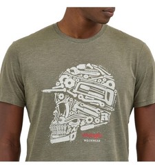 NWT Wrangler Men’s Green Light weight knit short-sleeved t-shirt