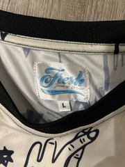 Fresh Prints of Bel Air Men’s L Graphic Short Sleeve Stretch T-Shirt