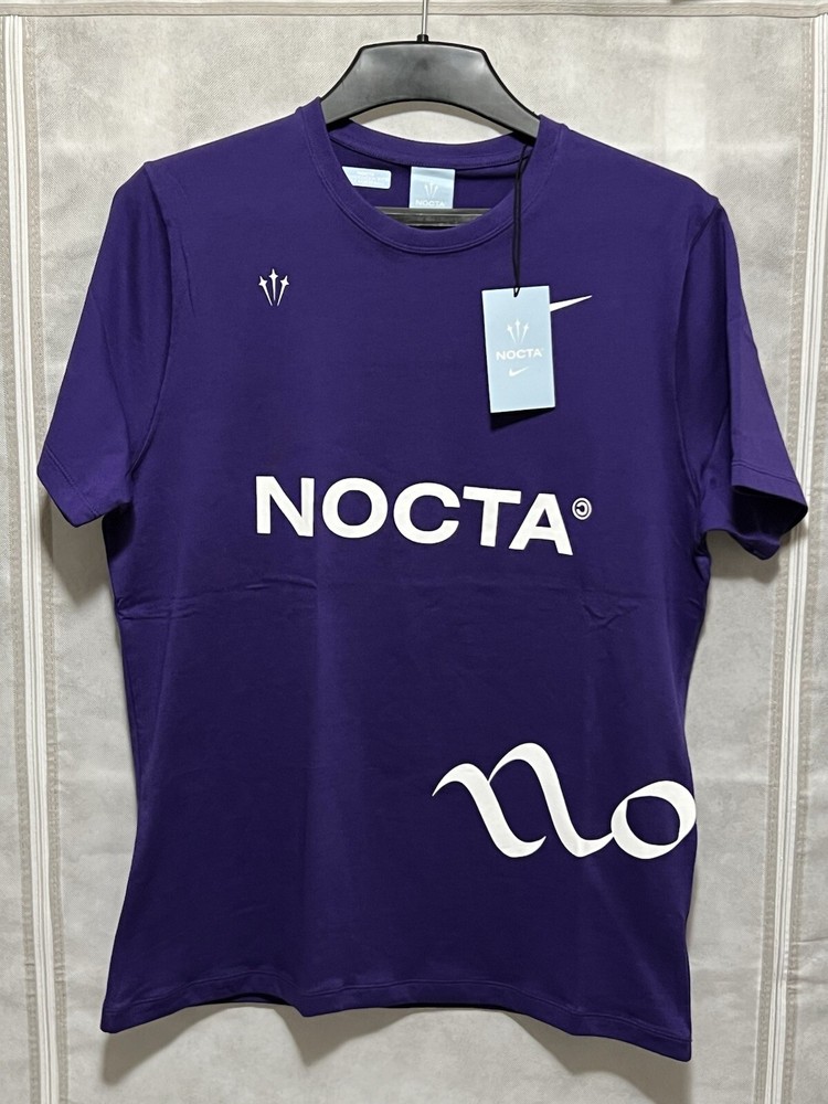 Nike X NOCTA SS22 Basketball T-shirt Purple DM1724 510 Mens Sz M Medium NWT RARE