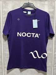 Nike X NOCTA SS22 Basketball T-shirt Purple DM1724 510 Mens Sz M Medium NWT RARE