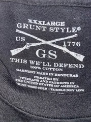 2nd Amendment “A Well Regulated Militia” Men’s T-Shirt XXXL Black T Shirt