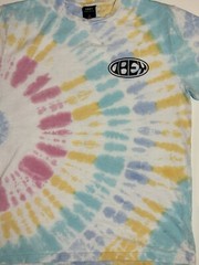 VTG Obey Worldwide Tie Dye Front Back AOP Y2K Tee T Shirt Men’s Small Political