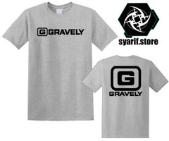 Gravely Tractor Men’s Black Grey T-Shirt Size S-5XL