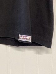 VTG Tee Pacific HarleyDavidson HonoluluHawaii CrazyShirt Black Biker Eagle Sz Lg