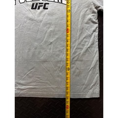 Full Send UFC Mens Grey Graphic T-Shirt Large Nelk Boys MMA Short Sleeve Tee