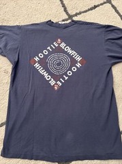 Hootie And The Blowfish Men’s XL Band T Shirt Single Stitch VTG 90’s Spots