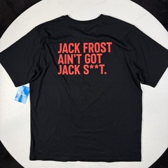 Columbia “Jack Frost Ain’t Got Jack..” Graphic T Shirt Mens Large SS Black New L